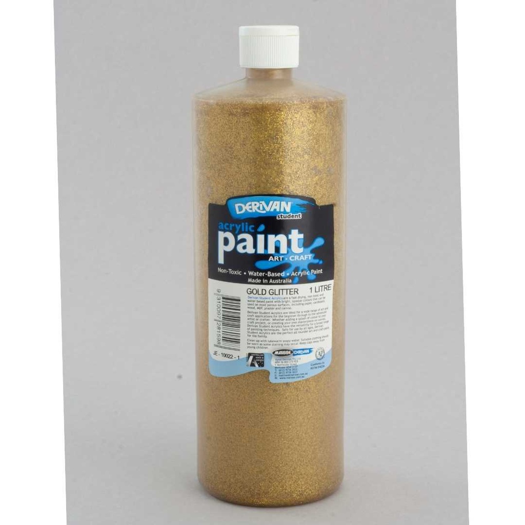  STUDENT 1LT GOLD GLITTER