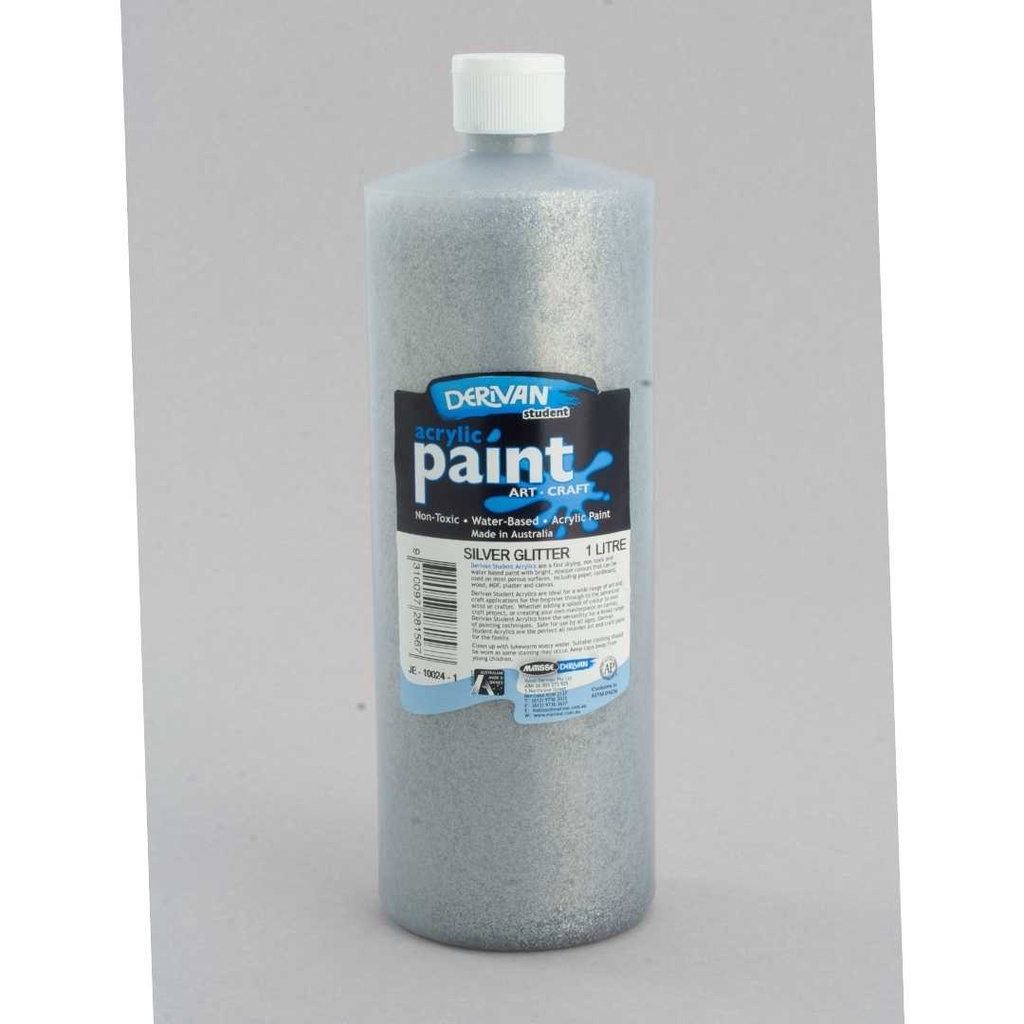  STUDENT 1LT GLITTER SILVER
