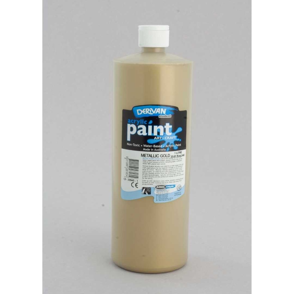  STUDENT 1LT METALLIC GOLD