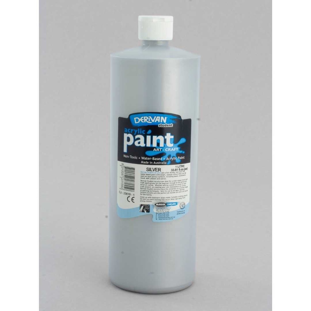 STUDENT 1LT METALLIC SILVER
