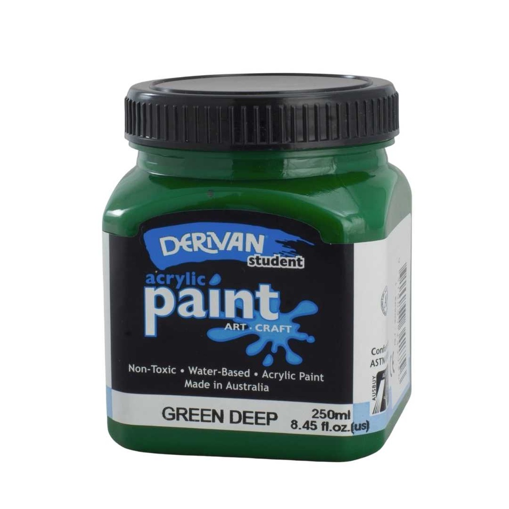  STUDENT 250ML GREEN DEEP xx