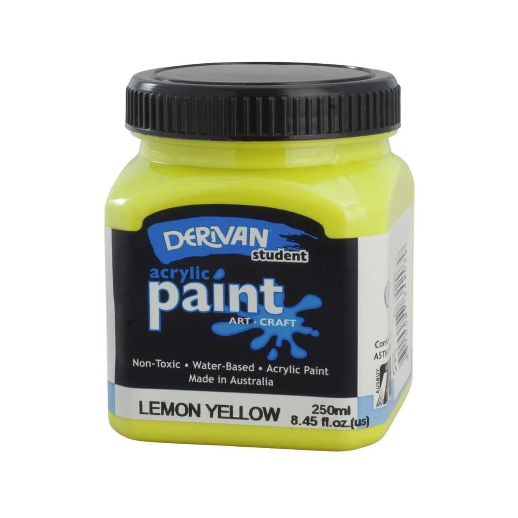  STUDENT 250ML LEMON YELLOW xx