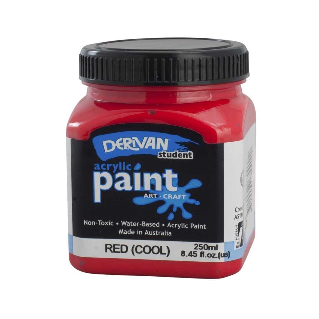  STUDENT 250ML RED (COOL) xx