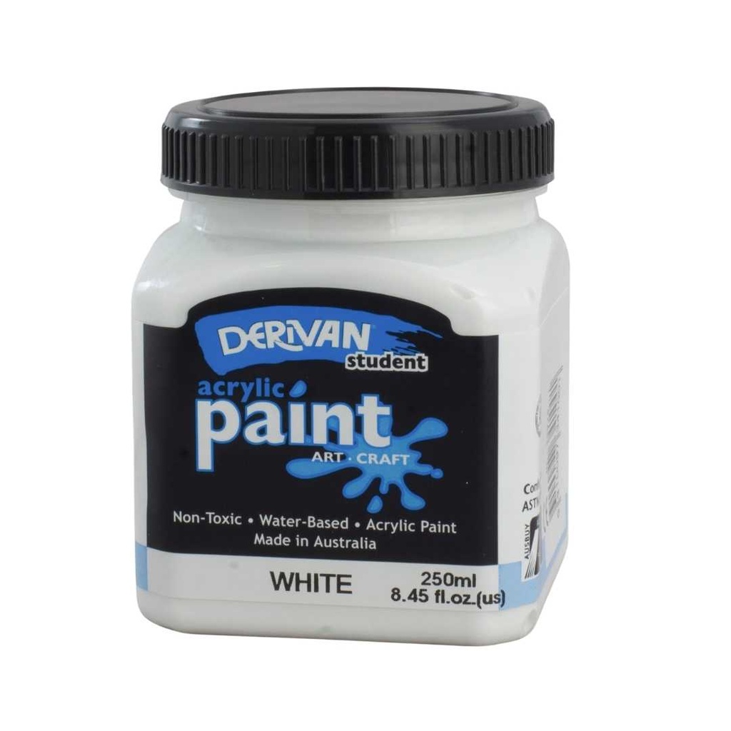  STUDENT 250ML WHITE xx