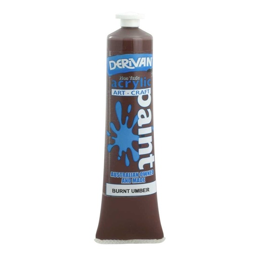  STUDENT 75ML BURNT UMBER
