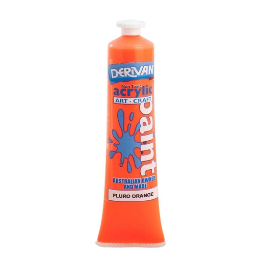  STUDENT 75ML FLURO ORANGE