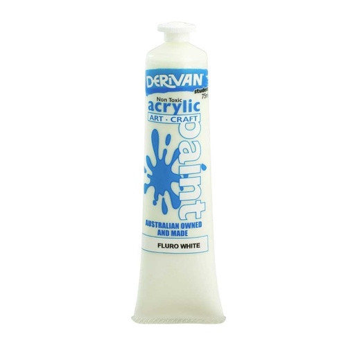  STUDENT 75ML FLURO WHITE