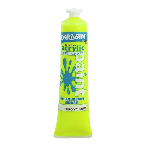  STUDENT 75ML FLURO YELLOW