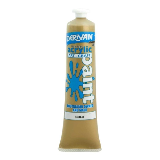  STUDENT 75ML METALLIC GOLD