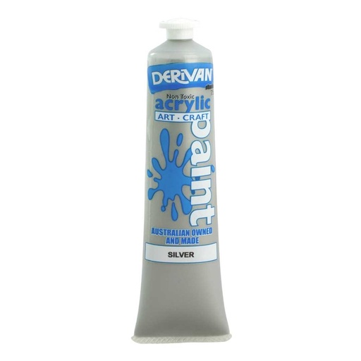  STUDENT 75ML METALLIC SILVER