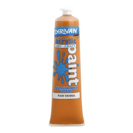  STUDENT 75ML RAW SIENNA