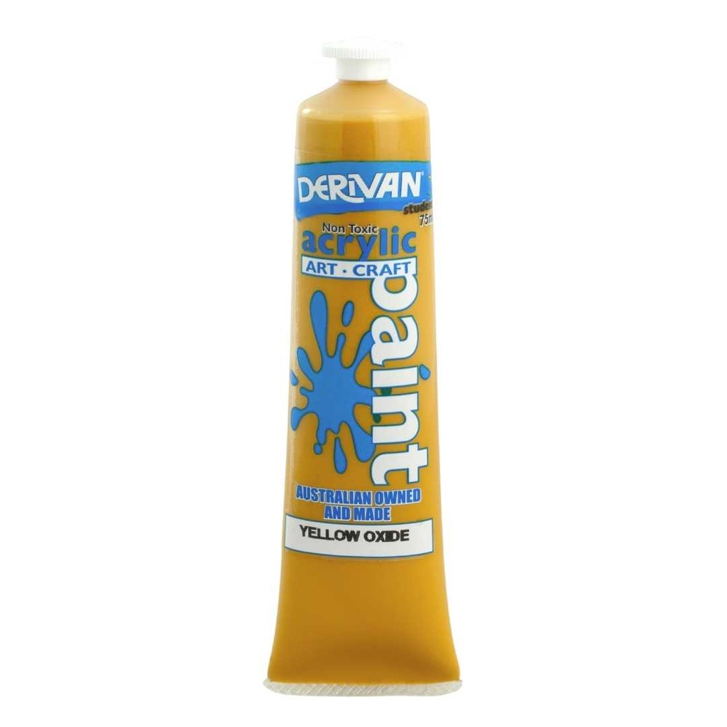  STUDENT 75ML YELLOW OXIDE