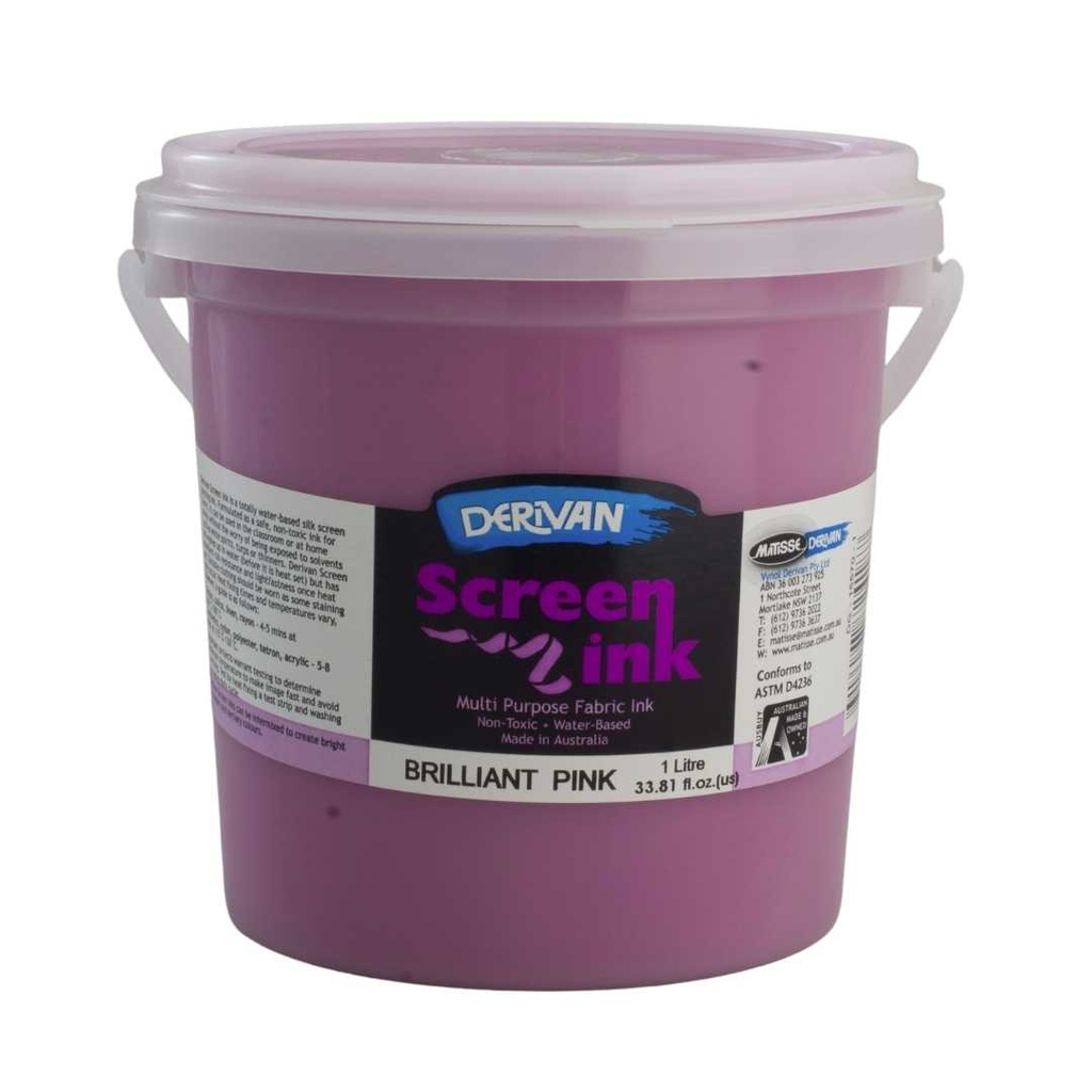  SCREEN INK 1LT BRILLIANT PINK