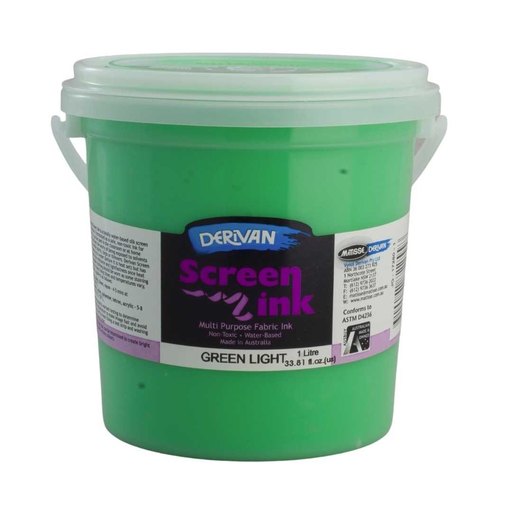  SCREEN INK 1LT GREEN LIGHT