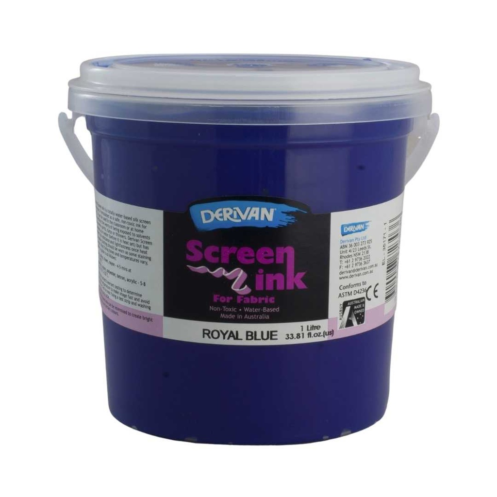  SCREEN INK 1LT ROYAL BLUE