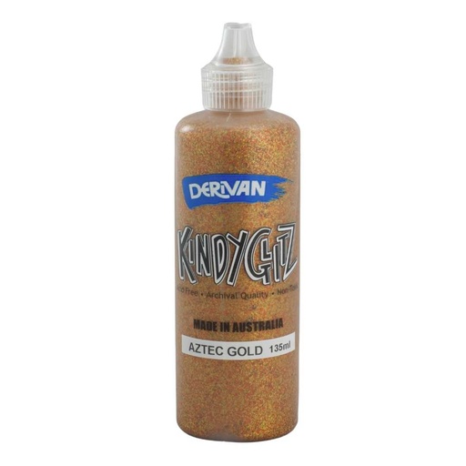  KINDYGLITZ 135ML AZTEC GOLD