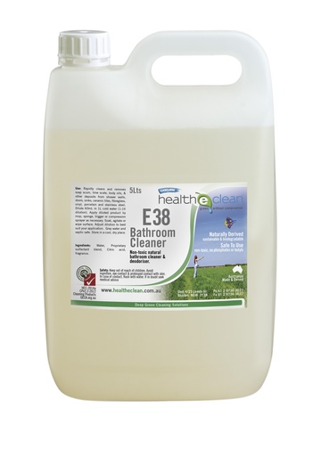 [2HCE385L] E38 BATHROOM CLEANER 5LT