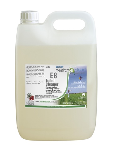 [2HCE85L] E8 TOILET CLEANER 5LT