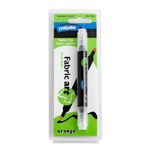 [9FAMO]  FABRIC ART MARKER ORANGE