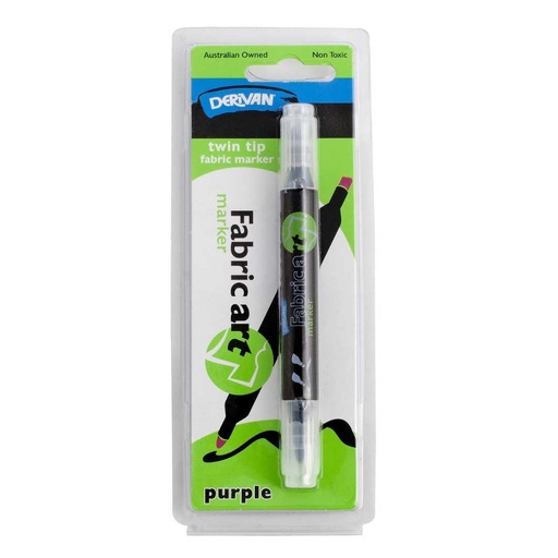 [9FAMP]  FABRIC ART MARKER PURPLE