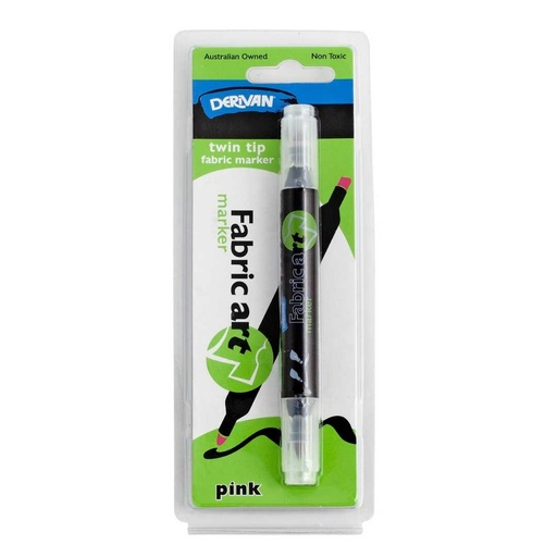 [9FAMPI]  FABRIC ART MARKER PINK