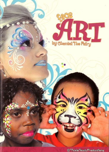 [9PMAG3]  FACE PAINT BOOK