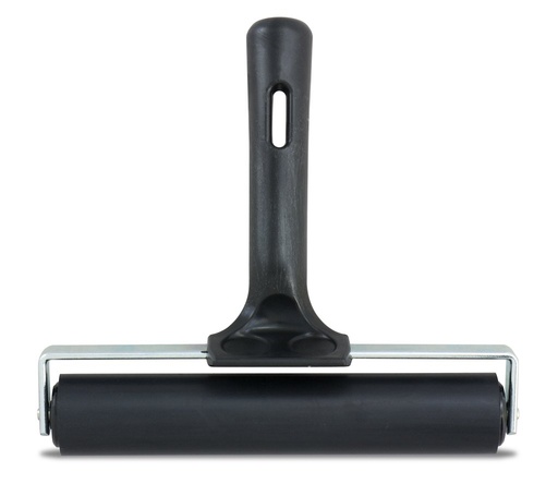 [9RR15]  DERIVAN RUBBER ROLLER 15CM/6"