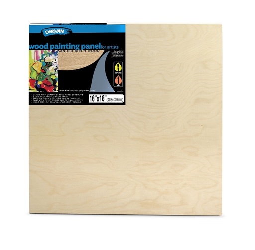 [9WP1616] DERIVAN WOOD PANELS 40X40CM(16X16")