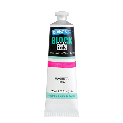 [1B7M]   BLOCK INK 75ML MAGENTA