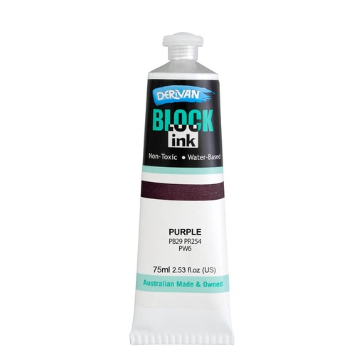 [1B7P]  BLOCK INK 75ML PURPLE