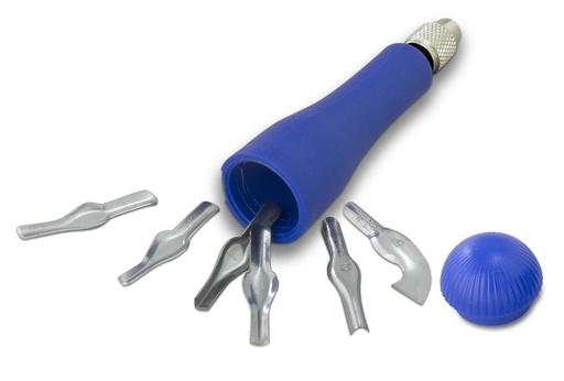 [9LICT06] LINO CUTTING TOOL SET 6 BLADES