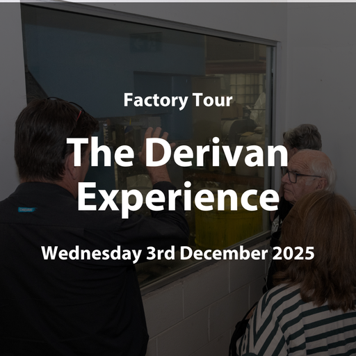 [9DFT031225] The Derivan Experience – Factory Tour | Wednesday 3rd of December 2025
