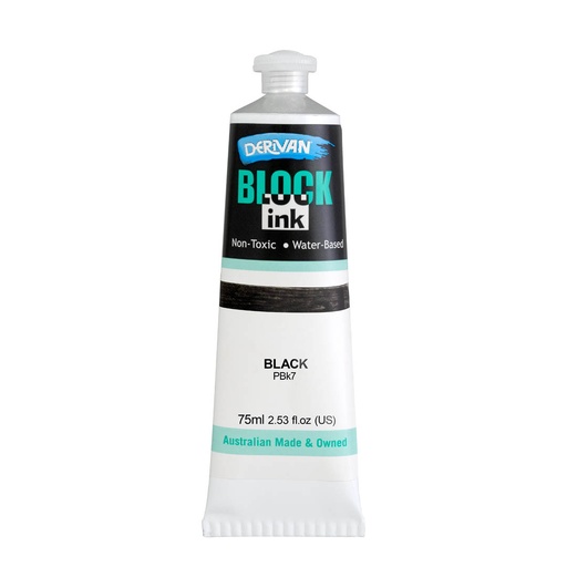 [1B7BK]  BLOCK INK 75ML BLACK