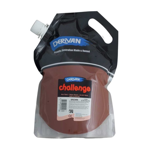 [1C2LBR]  CHALLENGE 2LT ECO BROWN