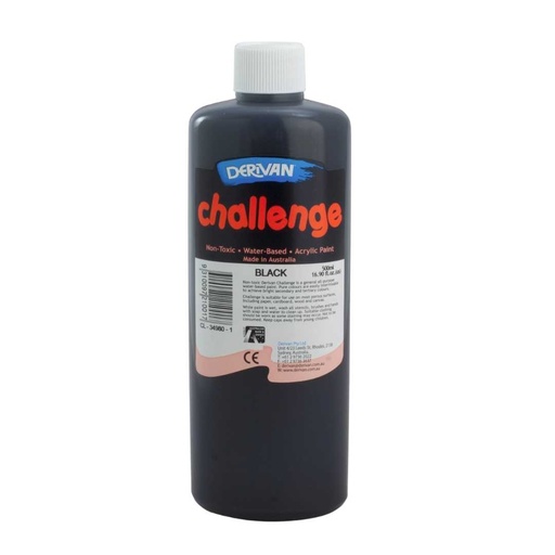 [1C5BK]  CHALLENGE 500ML BLACK