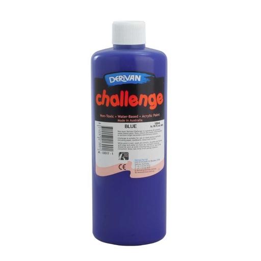 [1C5BL]  CHALLENGE 500ML BLUE
