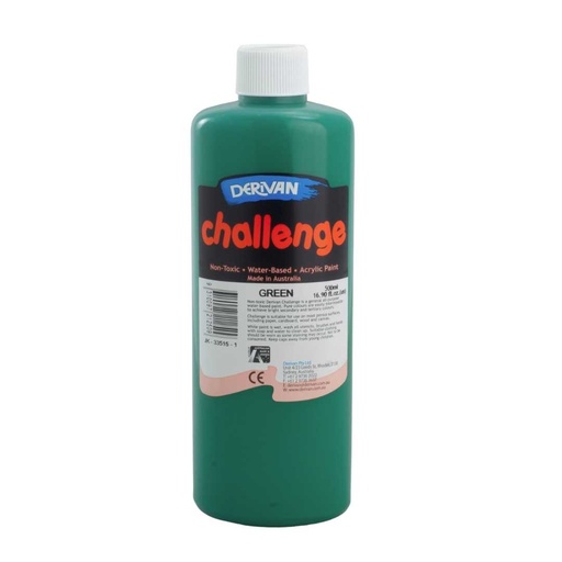 [1C5G]  CHALLENGE 500ML GREEN