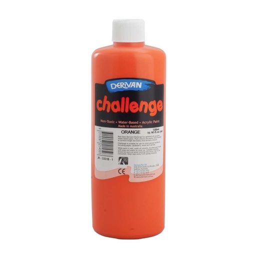 [1C5O]  CHALLENGE 500ML ORANGE
