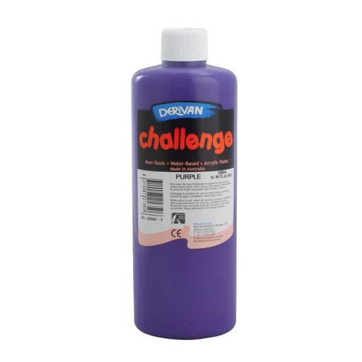 [1C5P]  CHALLENGE 500ML PURPLE