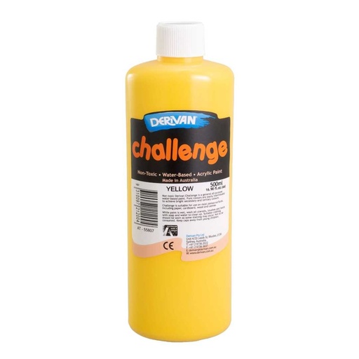 [1C5Y]  CHALLENGE 500ML YELLOW