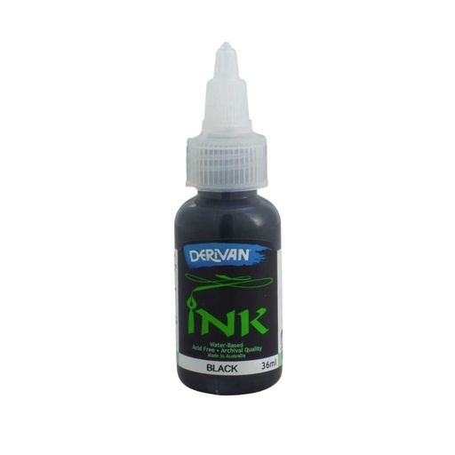 [1DI36BK]  DERIVAN INK 36ML BLACK