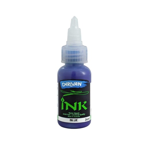 [1DI36BL]  DERIVAN INK 36ML BLUE