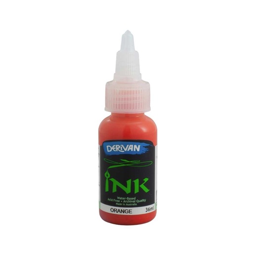 [1DI36O]  DERIVAN INK 36ML ORANGE