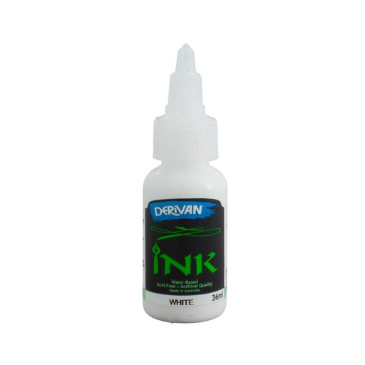 [1DI36W]  DERIVAN INK 36ML WHITE