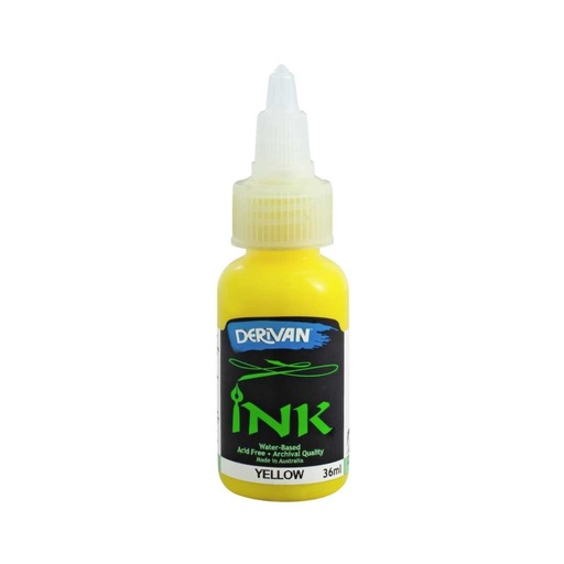 [1DI36Y]  DERIVAN INK 36ML YELLOW