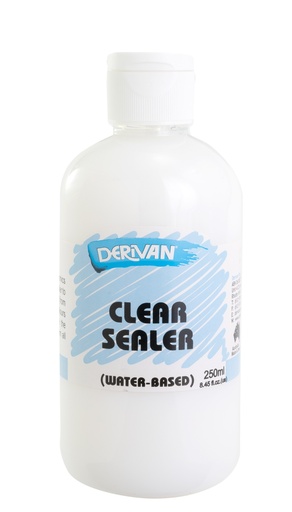 [1DM25CLS]  DERIVAN 250ML CLEAR SEALER