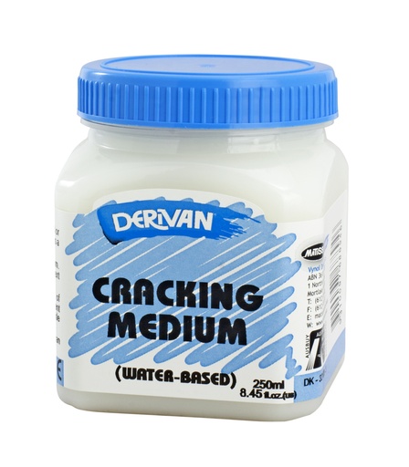 [1DM25CRM]  DERIVAN 250ML CRACKING MEDIUM