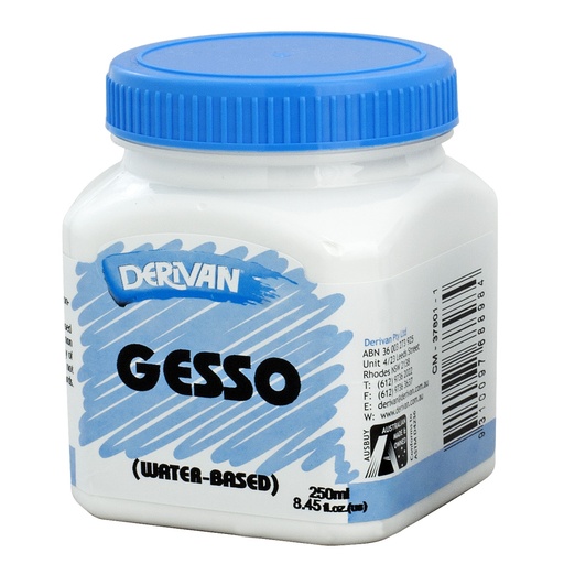 [1DM25GES]  DERIVAN 250ML GESSO