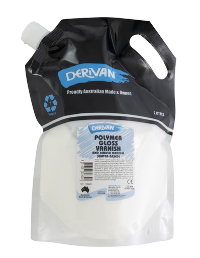 [1DM2LPGV]  DERIVAN 2LT POLYMER GLOSS VARNISH
