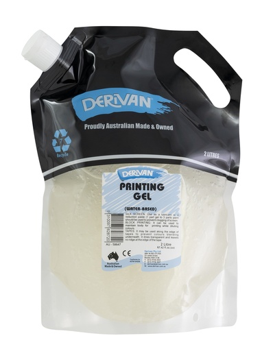 [1DM2LPRG]  DERIVAN 2LT PRINTING GEL